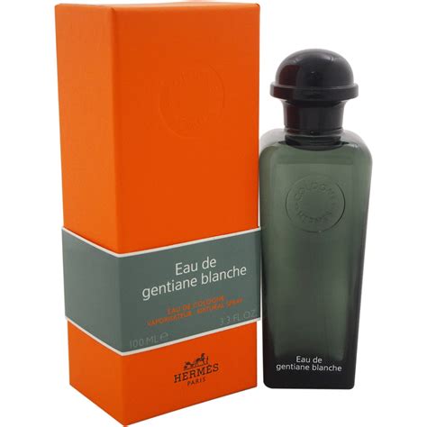 parfum hermes eau de gentiane blanche|Hermes gentiane blanche cologne.